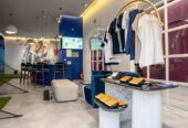 Restaurant & Golf indoor